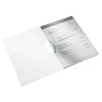 Leitz Clip file ColorClip WOW A4 PP, folder prezentacyjny, A4, polipropylen (PP), zielony, błyszczący, 30 arkuszy