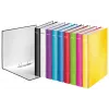 Leitz Ringbinder WOW Laminowany A4+ 2DR/25mm, A4+, D-ring, Karton, Zielony, 250 arkuszy, 80 g/m²
