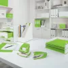 Leitz Ringbinder WOW Laminowany A4+ 2DR/25mm, A4+, D-ring, Karton, Zielony, 250 arkuszy, 80 g/m²