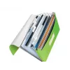 Leitz WOW PP teczka projektowa, A4, polipropylen (PP), zielona, pionowa, 250 arkuszy, 80 g/m²
