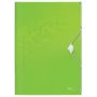 Leitz 3-Flap Folder WOW PP A4, A4, Polipropylen (PP), Zielony, Pionowa, 150 arkuszy, 80 g/m²