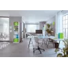 Leitz 3-Flap Folder WOW PP A4, A4, Polipropylen (PP), Zielony, Pionowa, 150 arkuszy, 80 g/m²