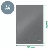 Leitz Notebook WOW A4 Squared with hardcover 90g/80sheets, Wzór, Zielony, A4, 80 arkuszy, 80 g/m², Papier w kratkę