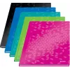 Leitz Notebook WOW A4 Squared with hardcover 90g/80sheets, Wzór, Zielony, A4, 80 arkuszy, 80 g/m², Papier w kratkę