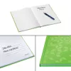 Leitz Notebook WOW A5 w linie, twarda oprawa, 90g/80 arkuszy, Wzór, Zielony, A5, 80 arkuszy, 80 g/m², Papier w linie