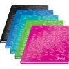 Notatnik Leitz WOW A5 w kratkę z twardą oprawą, Wzór, Zielony, A5, 80 kartek, 80 g/m², w kratkę