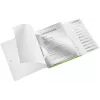 Leitz WOW PP karton segregatorowy z 12 przekładkami, A4, polipropylen (PP), zielony, 200 arkuszy, 80 g/m², 265 mm