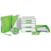 Leitz tacka na listy WOW, tworzywo sztuczne, zielona, A4, 242 x 330 x 60 mm, 255 mm, 70 mm