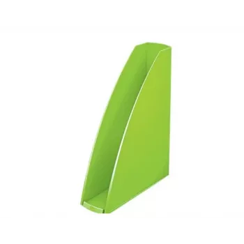 Leitz Pojemnik na czasopisma WOW, zielony, plastik, A4, 75 mm, 258 mm, 312 mm