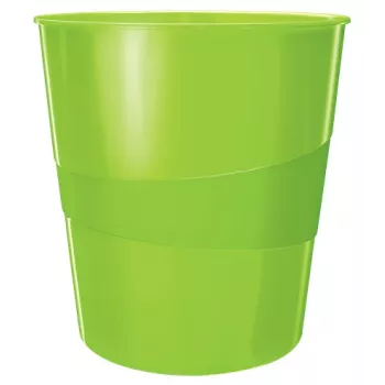 Leitz Kosz na śmieci WOW 15L, 290 mm, 290 mm, 324 mm, 350 g