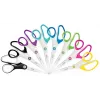 Leitz WOW Titanium Office Scissors 205 mm, Adult, prosty cut, Single, Green, biały, Stainless steel, Office scissors