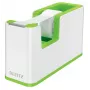 Dozownik taśmy Leitz WOW, 1,9 cm, 33 m, polistyren (PS), zielony, biały, 51 mm, 126 mm