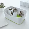 Dozownik taśmy Leitz WOW, 1,9 cm, 33 m, polistyren (PS), zielony, biały, 51 mm, 126 mm