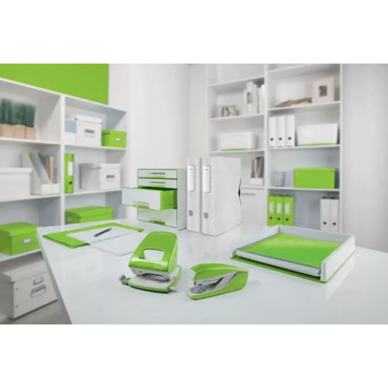 Leitz NeXXt 55021054 zszywacz Zielony