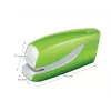 Leitz NeXXt Zszywacz na baterie WOW 5566, 10 kartek, Ładowanie od przodu, 1 cm, Tworzywo sztuczne, Zielony, Bateria