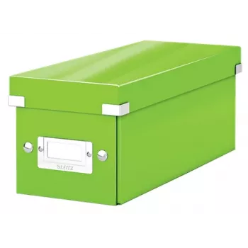 Leitz Click & Store WOW pudełko na CD, zielony, karton, 143 mm, 352 mm, 136 mm, 440 g