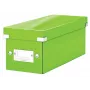 Leitz Click & Store WOW pudełko na CD, zielony, karton, 143 mm, 352 mm, 136 mm, 440 g