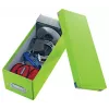 Leitz Click & Store WOW pudełko na CD, zielony, karton, 143 mm, 352 mm, 136 mm, 440 g