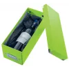 Leitz Click & Store WOW pudełko na CD, zielony, karton, 143 mm, 352 mm, 136 mm, 440 g