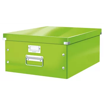 Leitz Click & Store WOW Large Storage Box, zielony, karton, 369 mm, 482 mm, 200 mm