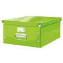 Leitz Click & Store WOW Large Storage Box, zielony, karton, 369 mm, 482 mm, 200 mm