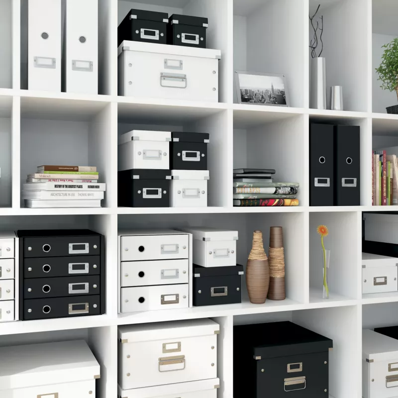 Leitz Click & Store WOW Large Storage Box, zielony, karton, 369 mm, 482 mm, 200 mm