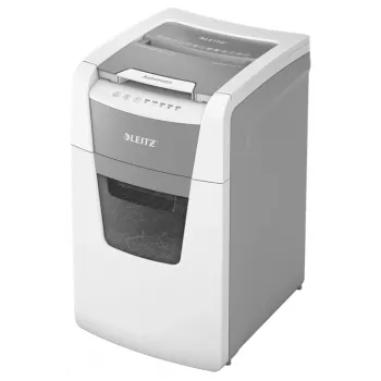 Leitz IQ Autofeed Office 150 Automatyczna niszczarka do papieru P5, cięcie mikro, 22 cm, 2 x 15 mm, 44 L, 500 arkuszy, 55 dB