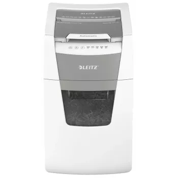 Leitz IQ Autofeed Office 150 Automatyczna niszczarka do papieru P5, cięcie mikro, 22 cm, 2 x 15 mm, 44 L, 500 arkuszy, 55 dB