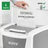 Leitz IQ Autofeed Office 150 Automatyczna niszczarka do papieru P5, cięcie mikro, 22 cm, 2 x 15 mm, 44 L, 500 arkuszy, 55 dB