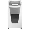 Leitz IQ Autofeed Office 300 Automatyczna niszczarka do papieru P5, cięcie na mikrokawałki, 22 cm, 2 x 15 mm, 60 l, 700 arkuszy, 55 dB