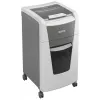 Leitz IQ Autofeed Office 300 Automatyczna niszczarka do papieru P5, cięcie na mikrokawałki, 22 cm, 2 x 15 mm, 60 l, 700 arkuszy, 55 dB