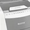 Leitz IQ Autofeed Office 300 Automatyczna niszczarka do papieru P5, cięcie na mikrokawałki, 22 cm, 2 x 15 mm, 60 l, 700 arkuszy, 55 dB