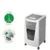Leitz IQ Autofeed Office 300 Automatyczna niszczarka do papieru P5, cięcie na mikrokawałki, 22 cm, 2 x 15 mm, 60 l, 700 arkuszy, 55 dB