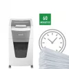Leitz IQ Autofeed Office 300 Automatyczna niszczarka do papieru P5, cięcie na mikrokawałki, 22 cm, 2 x 15 mm, 60 l, 700 arkuszy, 55 dB