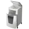 Leitz IQ Autofeed Office 300 Automatyczna niszczarka do papieru P5, cięcie na mikrokawałki, 22 cm, 2 x 15 mm, 60 l, 700 arkuszy, 55 dB