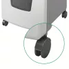 Leitz IQ Autofeed Office 300 Automatyczna niszczarka do papieru P5, cięcie na mikrokawałki, 22 cm, 2 x 15 mm, 60 l, 700 arkuszy, 55 dB