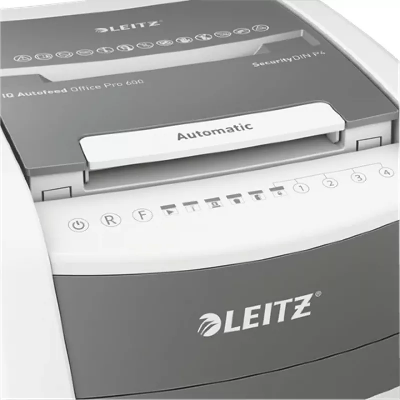 Niszczarka automatyczna Leitz IQ Autofeed Office Pro 600 P4