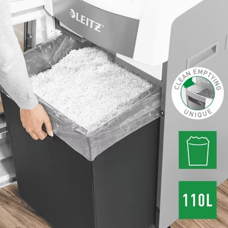 Niszczarka automatyczna Leitz IQ Autofeed Office Pro 600 P4