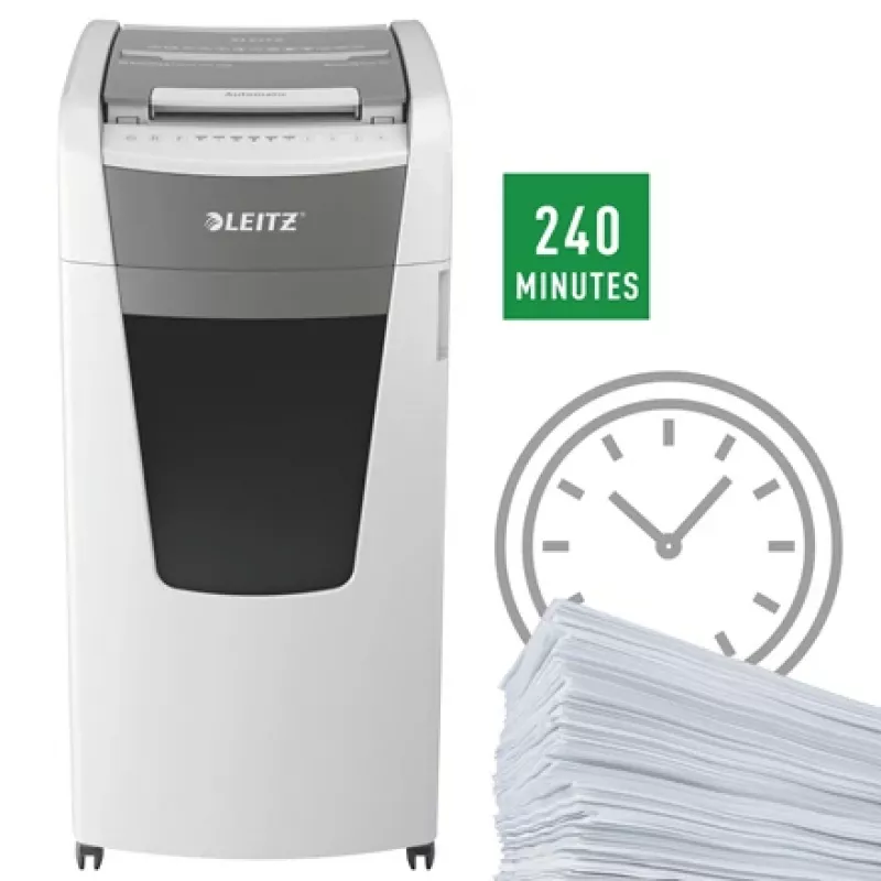 Niszczarka automatyczna Leitz IQ Autofeed Office Pro 600 P4