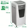Niszczarka automatyczna Leitz IQ Autofeed Office Pro 600 P4