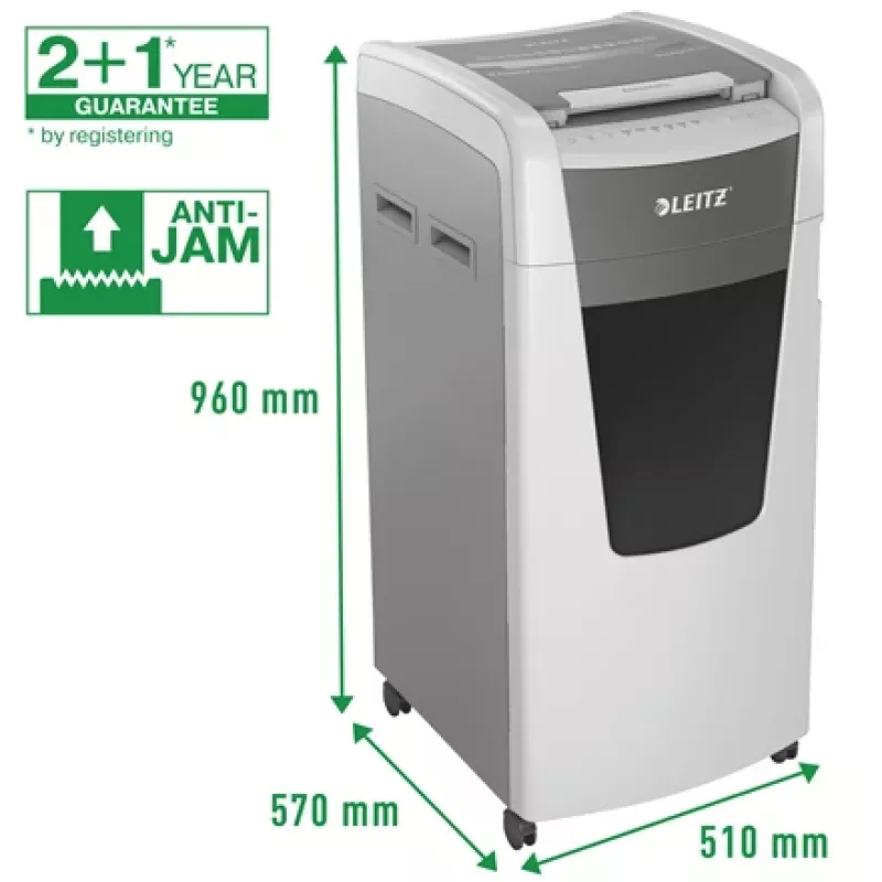 Niszczarka automatyczna Leitz IQ Autofeed Office Pro 600 P4