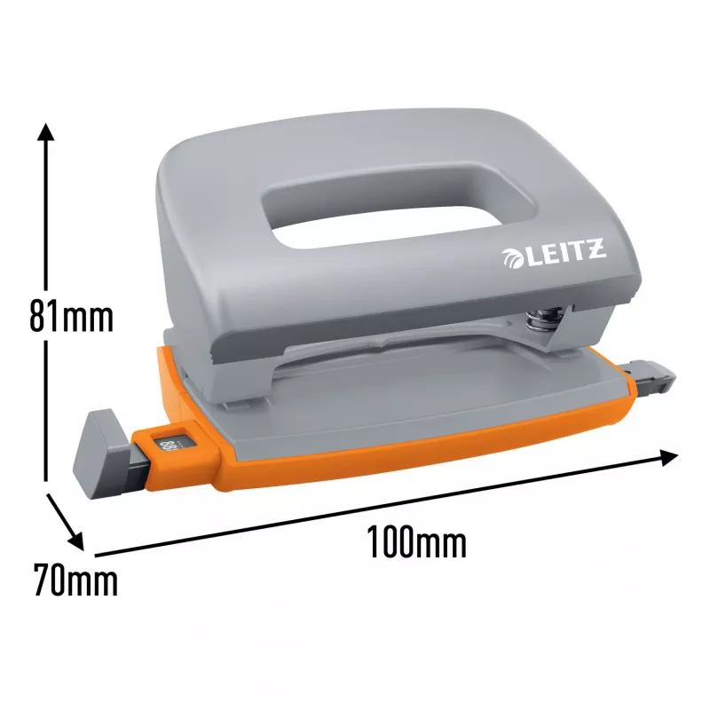 Leitz 55996088 zszywacz Ciemnoszary