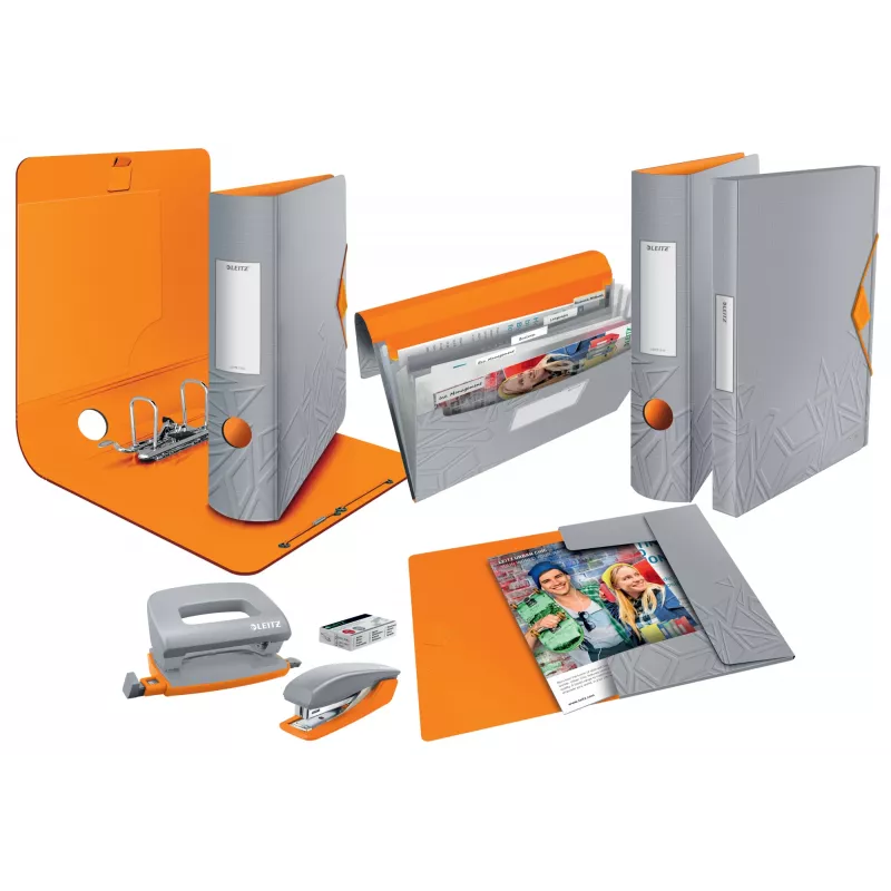 Leitz 55996088 zszywacz Ciemnoszary