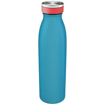 Leitz Cosy Izolowana butelka na wodę 500 ml, niebieska, stal nierdzewna, 68 mm, 68 mm, 235 mm, 280 g