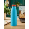 Leitz Cosy Izolowana butelka na wodę 500 ml, niebieska, stal nierdzewna, 68 mm, 68 mm, 235 mm, 280 g