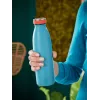 Leitz Cosy Izolowana butelka na wodę 500 ml, niebieska, stal nierdzewna, 68 mm, 68 mm, 235 mm, 280 g