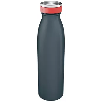 Leitz Cosy Izolowana Butelka na Wodę 500 ml, Czarny, Stal nierdzewna, 68 mm, 68 mm, 235 mm, 280 g