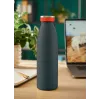 Leitz Cosy Izolowana Butelka na Wodę 500 ml, Czarny, Stal nierdzewna, 68 mm, 68 mm, 235 mm, 280 g