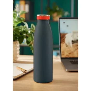Leitz Cosy Izolowana Butelka na Wodę 500 ml, Czarny, Stal nierdzewna, 68 mm, 68 mm, 235 mm, 280 g