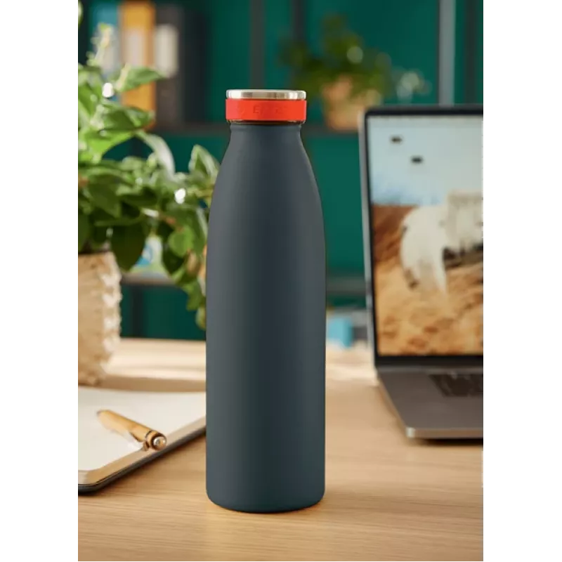 Leitz Cosy Izolowana Butelka na Wodę 500 ml, Czarny, Stal nierdzewna, 68 mm, 68 mm, 235 mm, 280 g